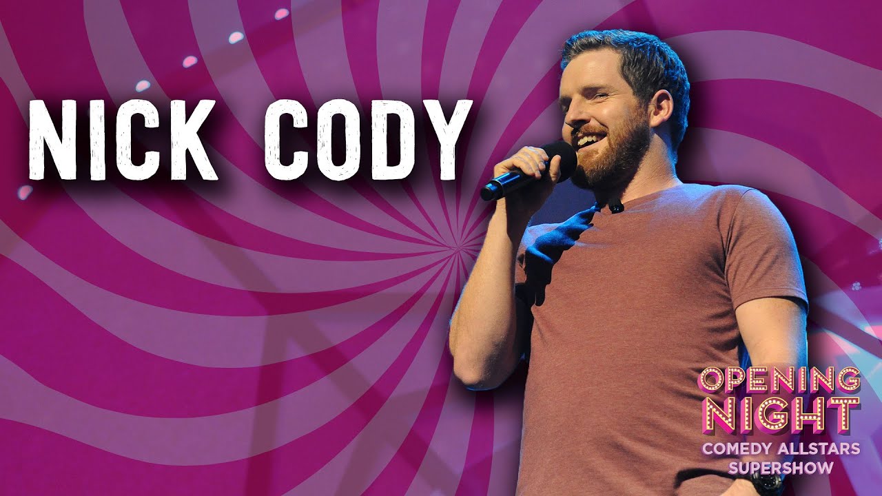 Nick Cody - 2016 Opening Night Comedy Allstars Supershow