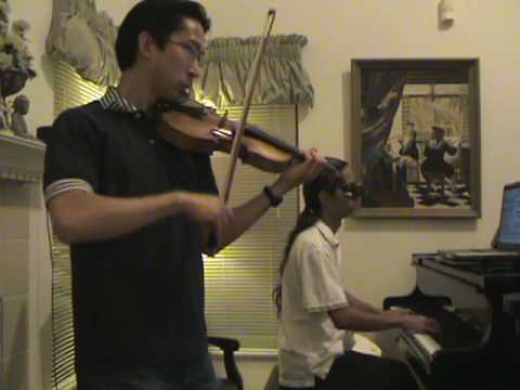 Dreams: Yiruma cover on Violin & Piano Duo video thumbnail