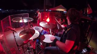 Jason Hartless w/ Ted Nugent "Good Friends &amp; A Bottle of Wine" live at Iowa Speedway