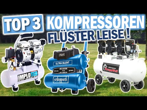 FLÜSTER KOMPRESSOREN 2026: Diese 3 Modelle MUSST du kennen!
