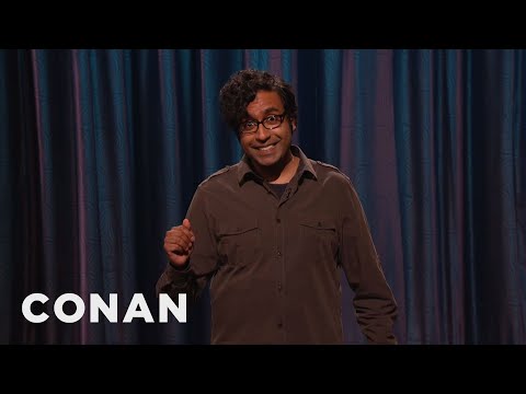 Hari Kondabolu's Colonialism-Themed Stand-Up Set | CONAN on TBS