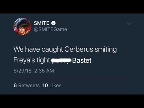 When The Best SMITE Memes Come From The SmiteGame Twitter Account...