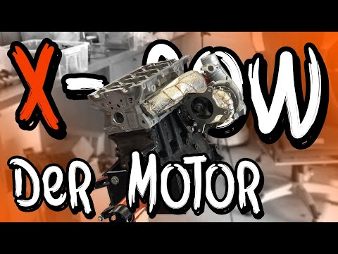 Wir bauen den 2,0 TFSi Motor für unseren X-Bow zusammen! - KTM Motorumbau Teil 2 | Philipp Kaess |