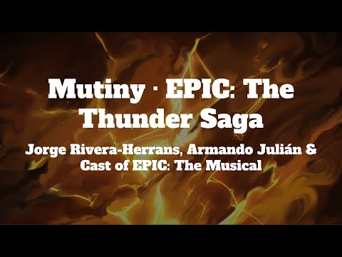 EPIC: The Musical - Mutiny (Lyrics)