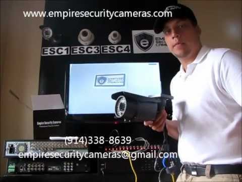 700TVL REAL-TIME DUAL SCAN WDR CAMERA - MODEL ESC1-WDR2 - EMPIRE SECURITY CAMERAS - DAHUA 960H