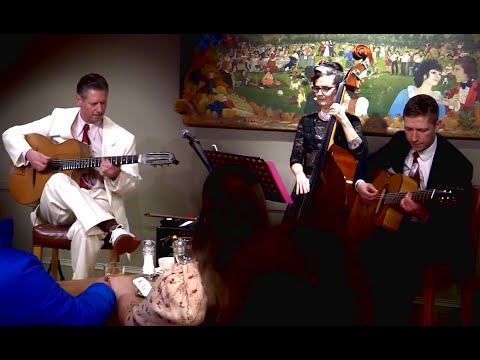 Paul Paterson Trio - Mélodie Au Crépuscule ( Django Reinhardt / Gypsy Jazz )