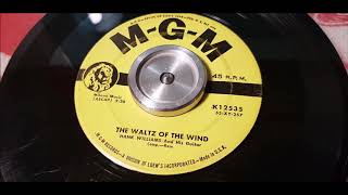 Hank Williams - The Waltz Of The Wind - 1949? Country - MGM K12535