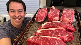 Cooking Steak For My Family 📱