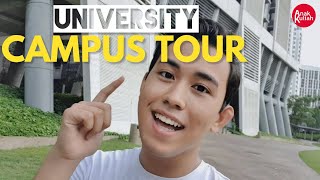 EP18: NATIONAL UNIVERSITY OF SINGAPORE CAMPUS TOUR! | SINGAPORE
