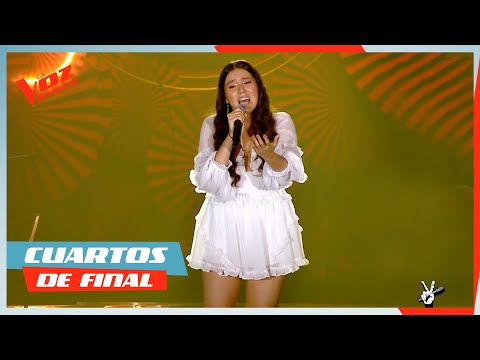 Andrea Ortega canta "Corazón hambriento" | Cuartos de Final | La Voz Uruguay 2023