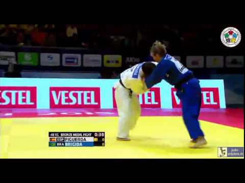 Judo 2015 Grand Slam Baku: Figueroa (ESP) - Brigida (BRA) [-48kg] bronze