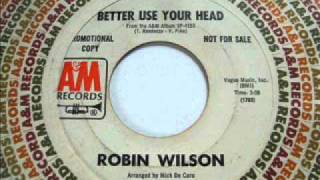 Robin Wilson - Better Use Your Head