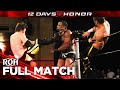 The Rebellion Vs Motor City Machine Guns Donovan Dijak FULL MATCH 12 Days Of Honor