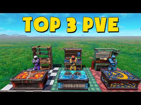 Top 3 PvE Rust Servers You Should Try 2025