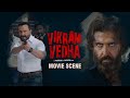 The Surrender of Hrithik Roshan | Vikram Vedha Movie Scene