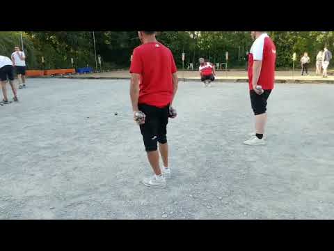 Meadow International Doubles: Final - France vs England