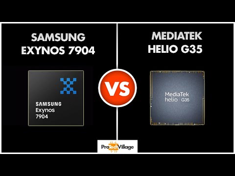 Samsung Exynos 7904 vs Mediatek Helio G35 🔥 | Which is better? 🤔| Helio G35 vs Exynos 7904🔥🔥 [HINDI] Video