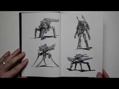 Darren Quach interview/sketchbook tour