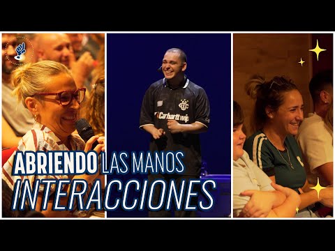 Lucho Miranda / Interacciones Abriendo Las Manos Barcelona