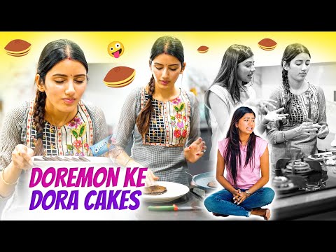 Bhabhi ne Nanand ke Liye Banaye Doremon ke Dora Cakes 🥧