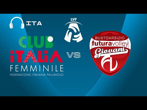 FULL GAME - Club Italia vs. Busto - Women's Serie A2 | 2022/23