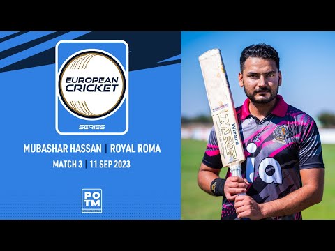 POTM: M.Hassan - ROR vs CAS | Highlights | ECS Italy, Rome | 11 Sep 2023 | ECS23.832