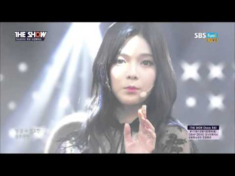 Nine Muses | Sleepless Night [live on SBS MTV The Show 151208]