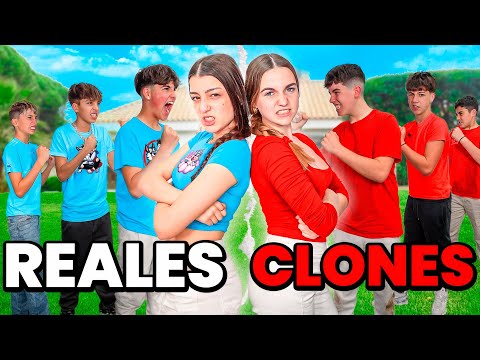 CLONES vs NIÑOS REALES… ¡EL QUE PIERDA ABANDONA LA CASA!