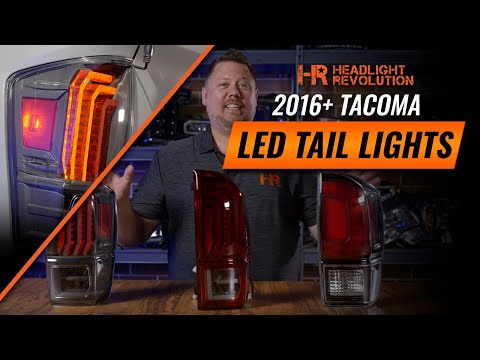 The BEST LED Tail Light Assembly for the 2016+ Toyota Tacoma by Morimoto | Headlight Revolution