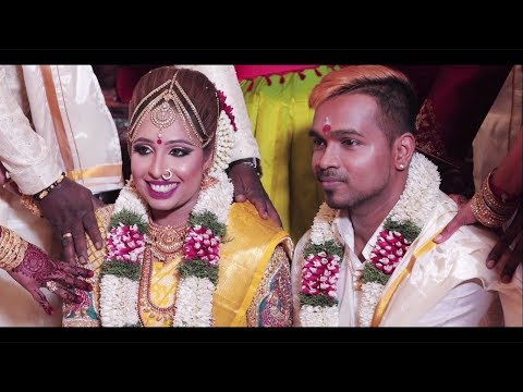 Muralitharan and Priyalatha | Temple Wedding