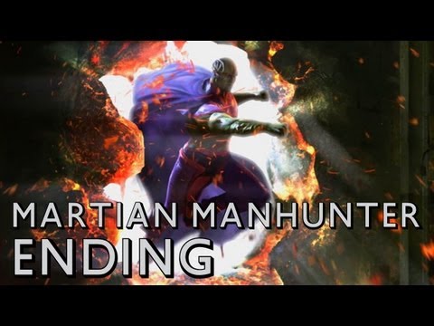 Injustice: Gods Among Us - Martian Manhunter ENDING [1080p] TRUE-HD QUALITY