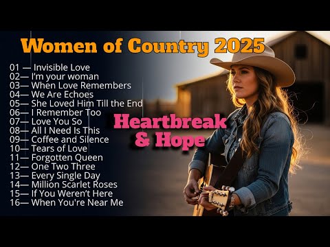 Women Of Country Music 80s 90s - Female Country Singers | Timeless Love Songs Playlist
