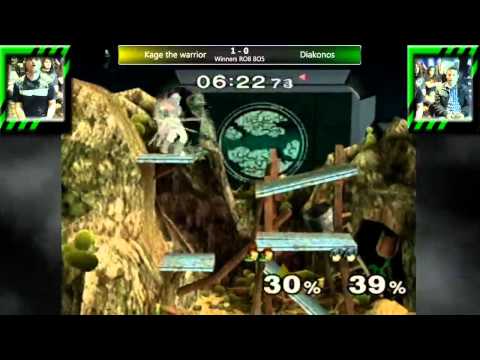 Kage the warrior Vs Diakonos Winner's bracket Bo5.