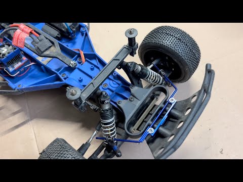 INSTALLING Hot Racing SWAY BARS On my TRAXXAS SLASH 2WD