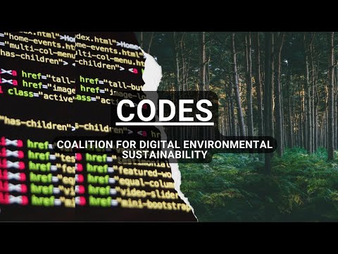 CODES – Coalition for Digital Environmental Sustainability (2022) thumbnail