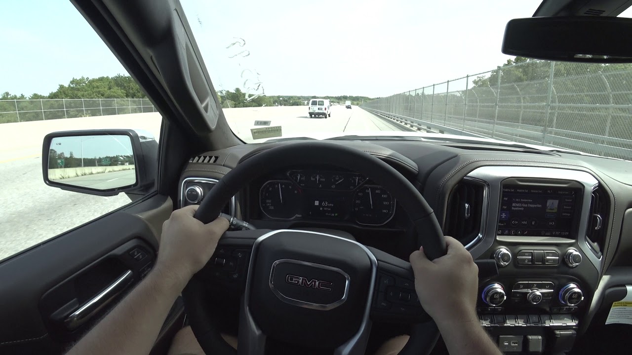 2020 GMC Sierra 1500 SLT X31 P.O.V Review