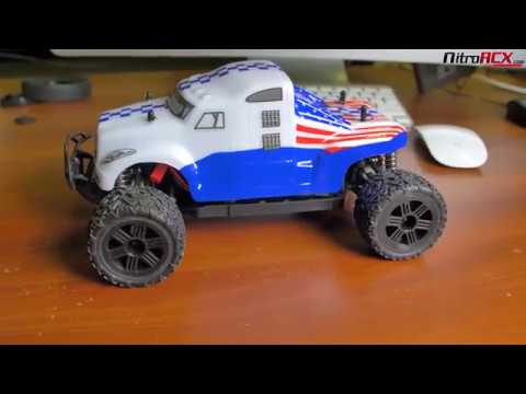 Mini MadBeast 1/18 Monster Truck Overview
