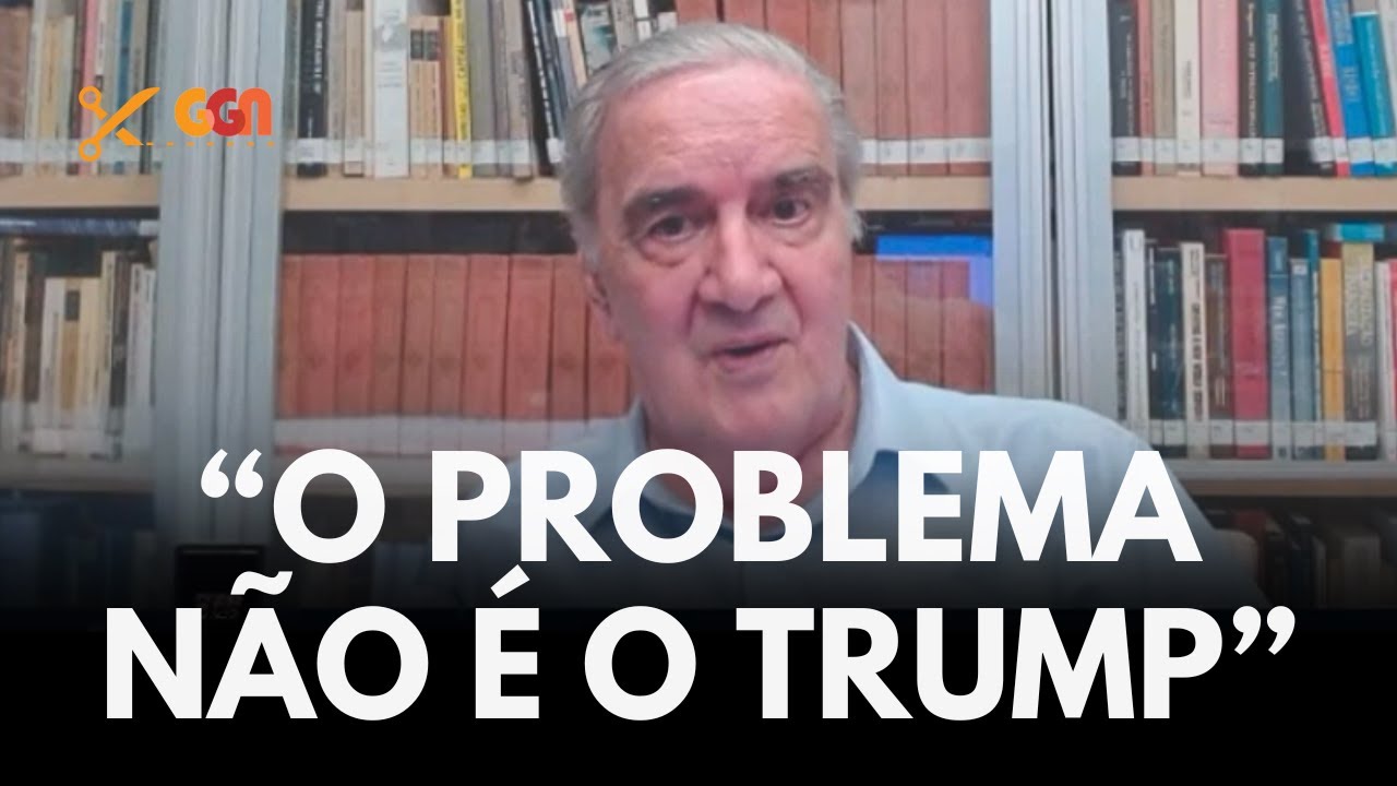 BELLUZZO: "TRUMP É UM AGENTE DESSE PROCESSO SOCIAL E ECONOMÔMICO"