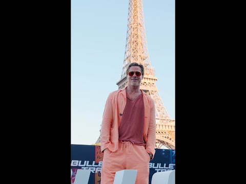 Thumbnail of the video: Bullet Train Takes Paris