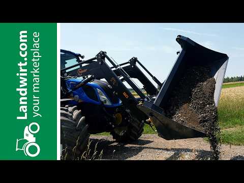 Eine Schaufel, fünf Funktionen - innovatives Selbstbauprojekt | landwirt.com