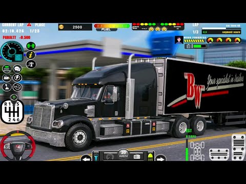 Indian Lorry Truck Mountain Driver Heavy Cargo Offroad Truck Driving - Android Gameplay
