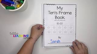 Tens Frame Worksheets