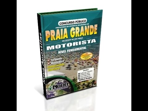 Apostila Concurso Praia Grande 2015 - Motorista