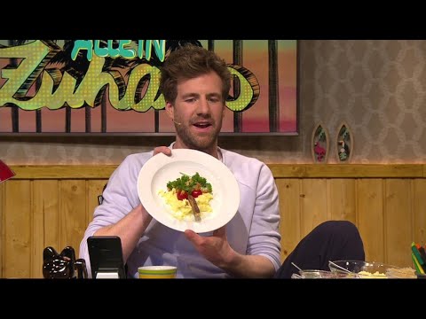 Das Auge isst mit | Luke, allein zuhaus! | 02.04.2020