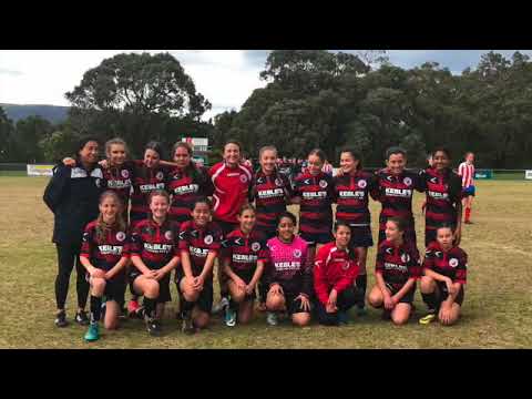 STATE CHAMPIONS DCSC GIRLS U16 24.09.2017