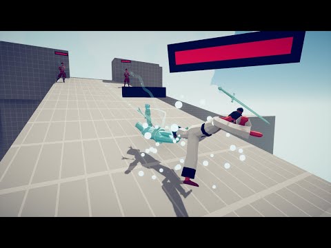 2x ICE ARCHER + GIRL TAEKWONDO vs EVERY UNIT - TABS - Totally Accurate Battle Simulator