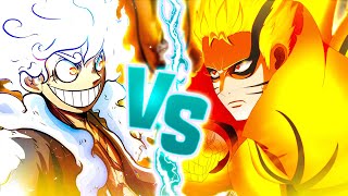 Monkey D Luffy VS Naruto Uzumaki
