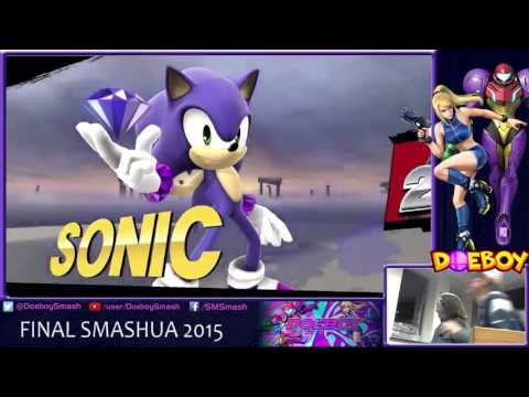Final Smashua - 603 kuma (Sonic) vs ChaosZard (Charizard)