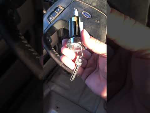 Vehicle Lock Cylinder Replacement