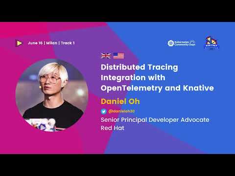 Distributed Tracing Integration with OpenTelemetry and Knative